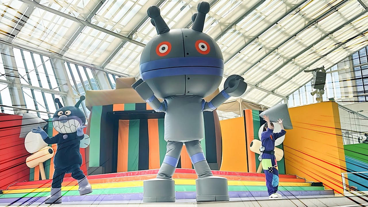【神回】ダダンダンが暴走!? バイキンマンが大ピンチ💥福岡アンパンマンミュージアム2025年5月の最新ショー！【アンパンマンショー】