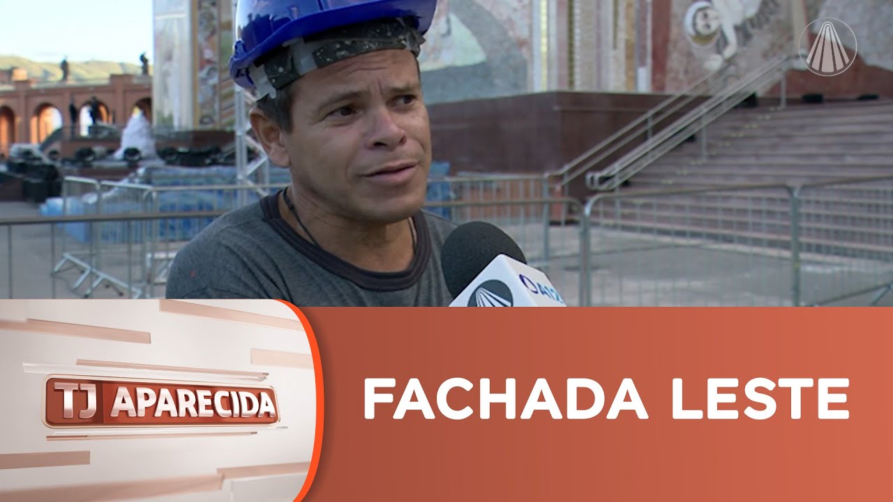 Bastidores da fachada leste | Curiosidades da cria&ccedil;&atilde;o e confec&ccedil;&atilde;o