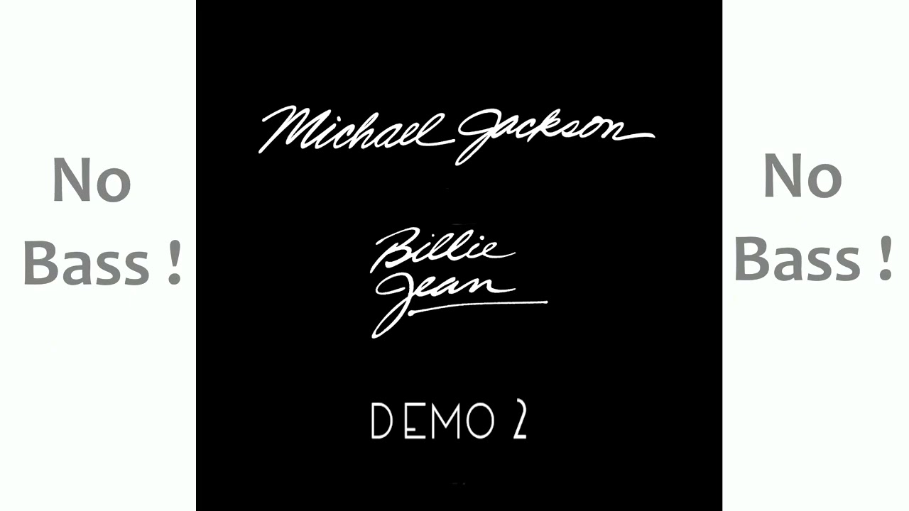 Billie Jean (Demo 2, 12' Version) ► Michael Jackson ◄🎸► No Bass Guitar ◄🟢 Clic 👍🟢