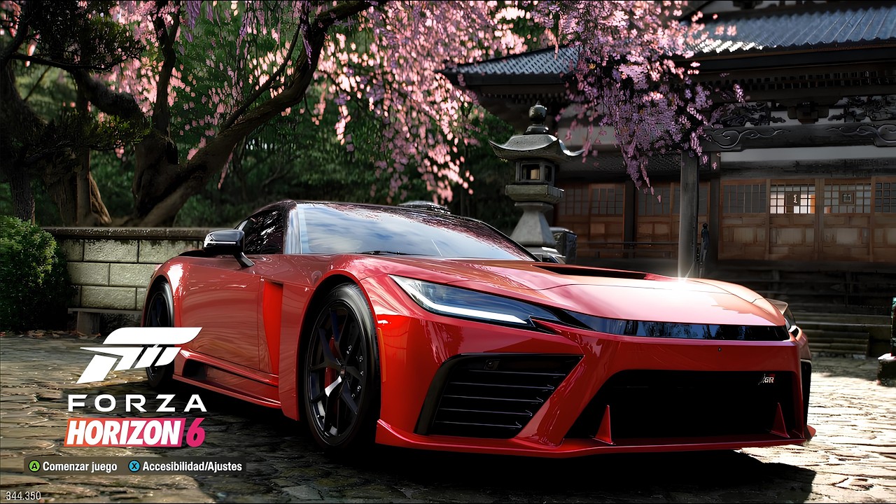 Forza Horizon 6 Title Screen | 4K