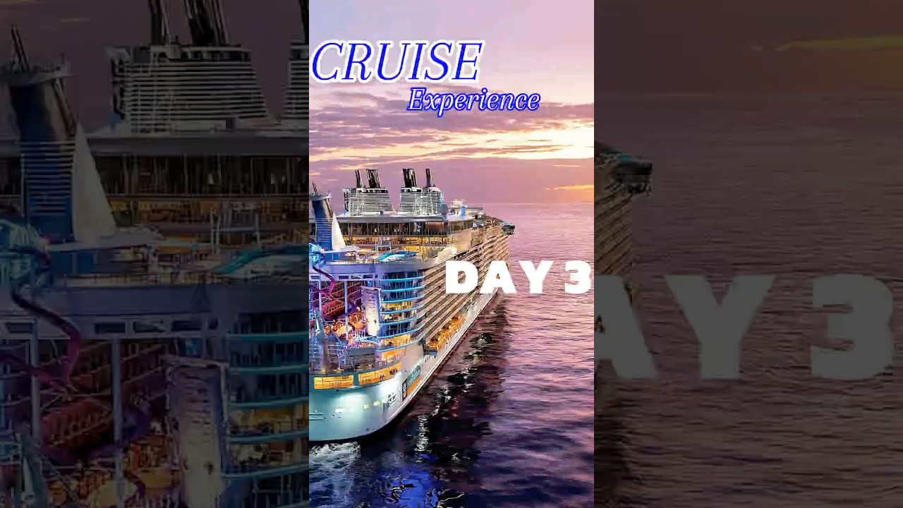 Cruise day on sea #cruiseitinerary #cruiseday #travel