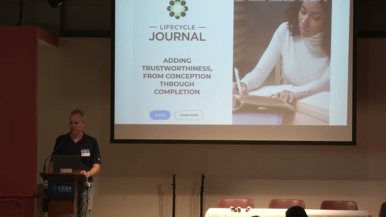 BITSS AM 2025: The Evolution of Research Transparency - Brian Nosek