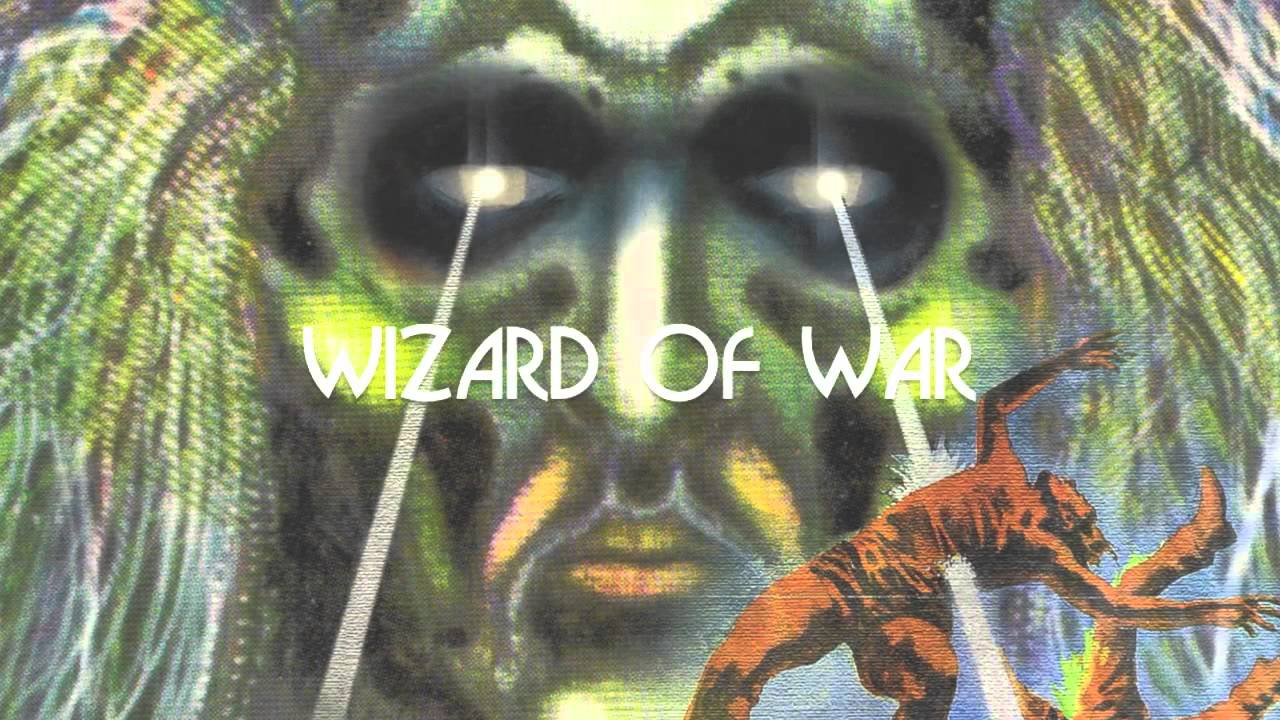 ORCHID - Wizard Of War (OFFICIAL LYRIC VIDEO)