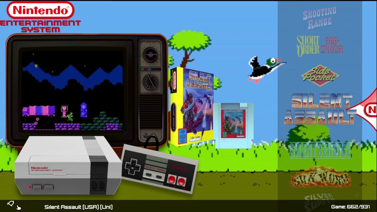 🕹️👾All Nintendo Entertainment System games 🕹️👾 Letter S Part 01