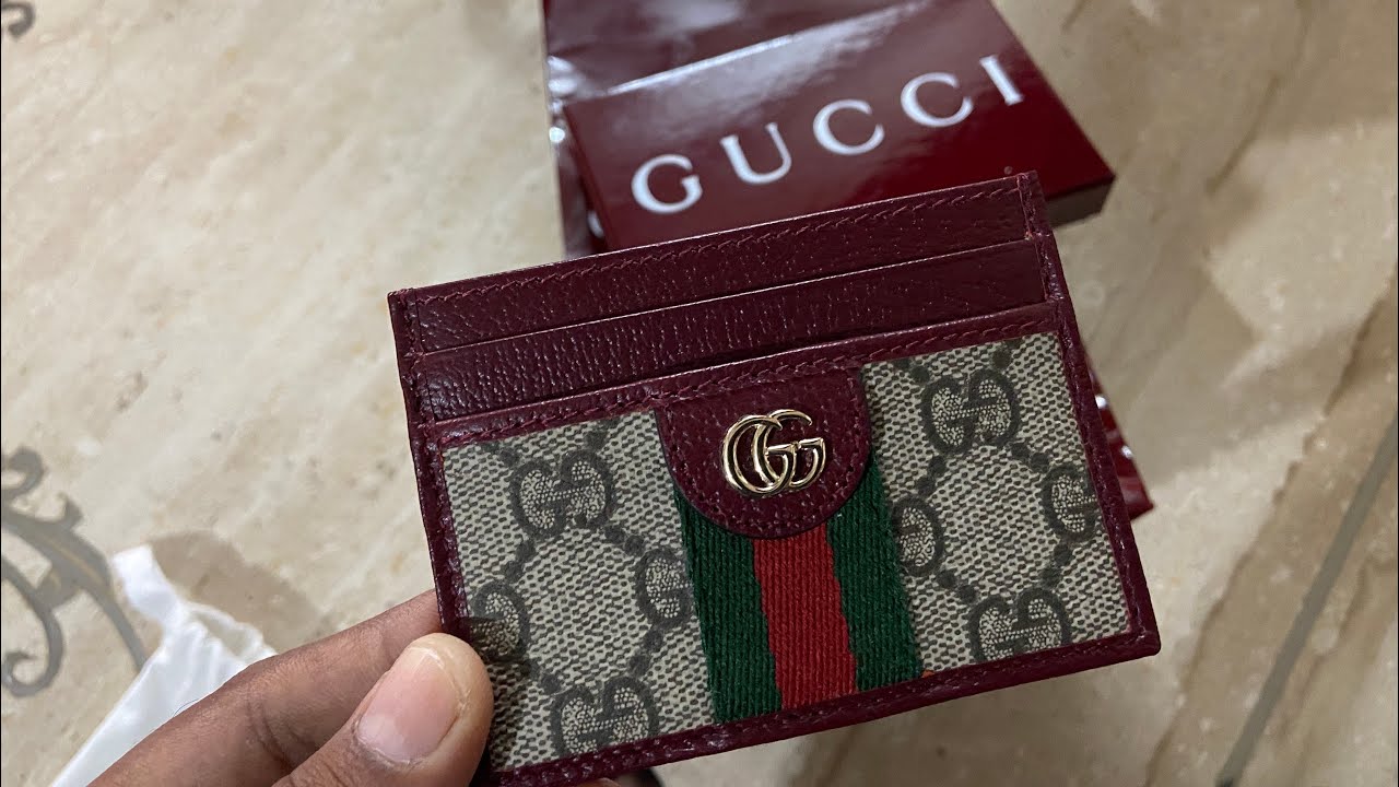 Premium Card Holder from Gucci