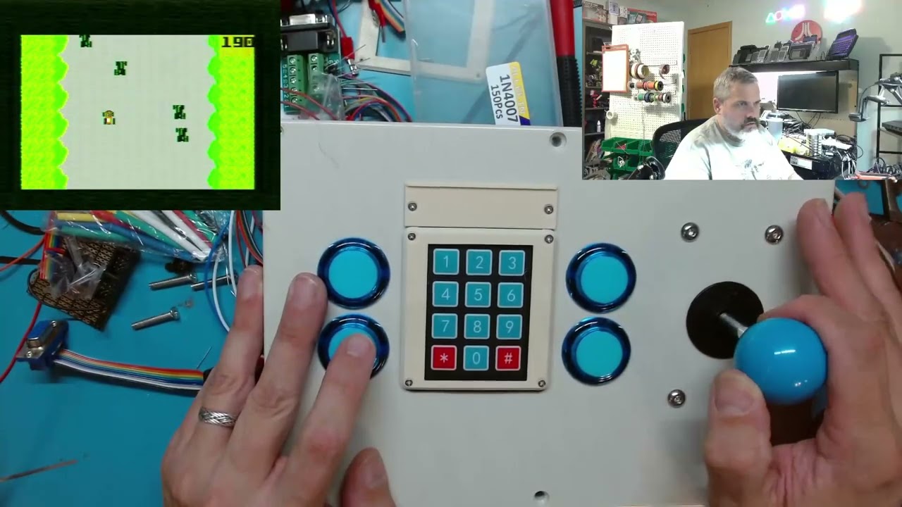 What's on my workbench, IntelliVision II v2.0 Joystick Purist, another one