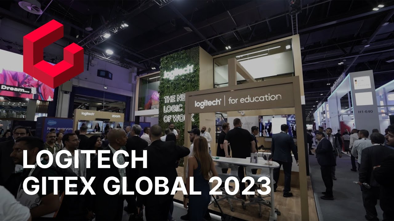 Logitech GITEX 2023 | GRID B2B