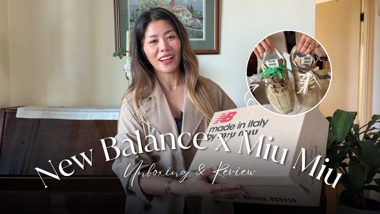 New Balance x Miu Miu (Ecru Edition) | Честный обзор + примерка 👟✨