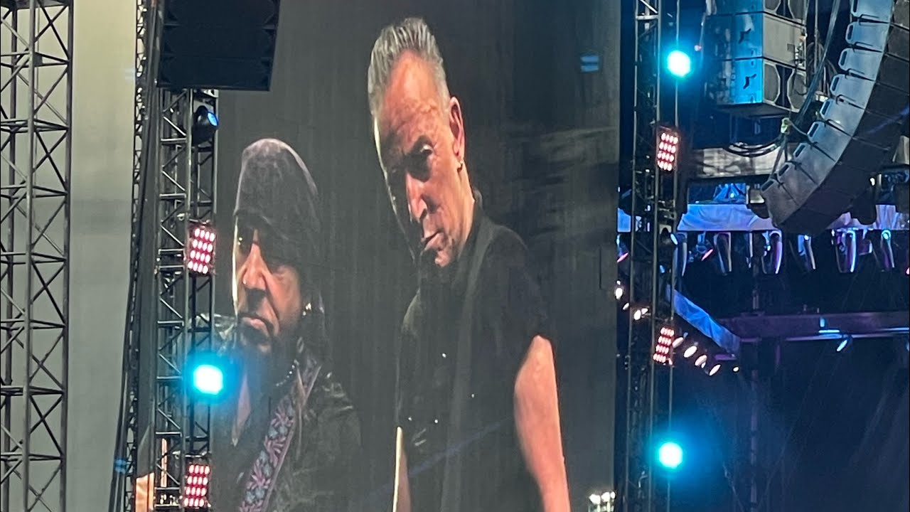 Dancing in the dark - Bruce Springsteen & the E Street Band - live in Vienna 18/7/2023