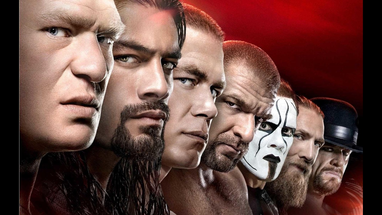 WWE 2K Gameplay