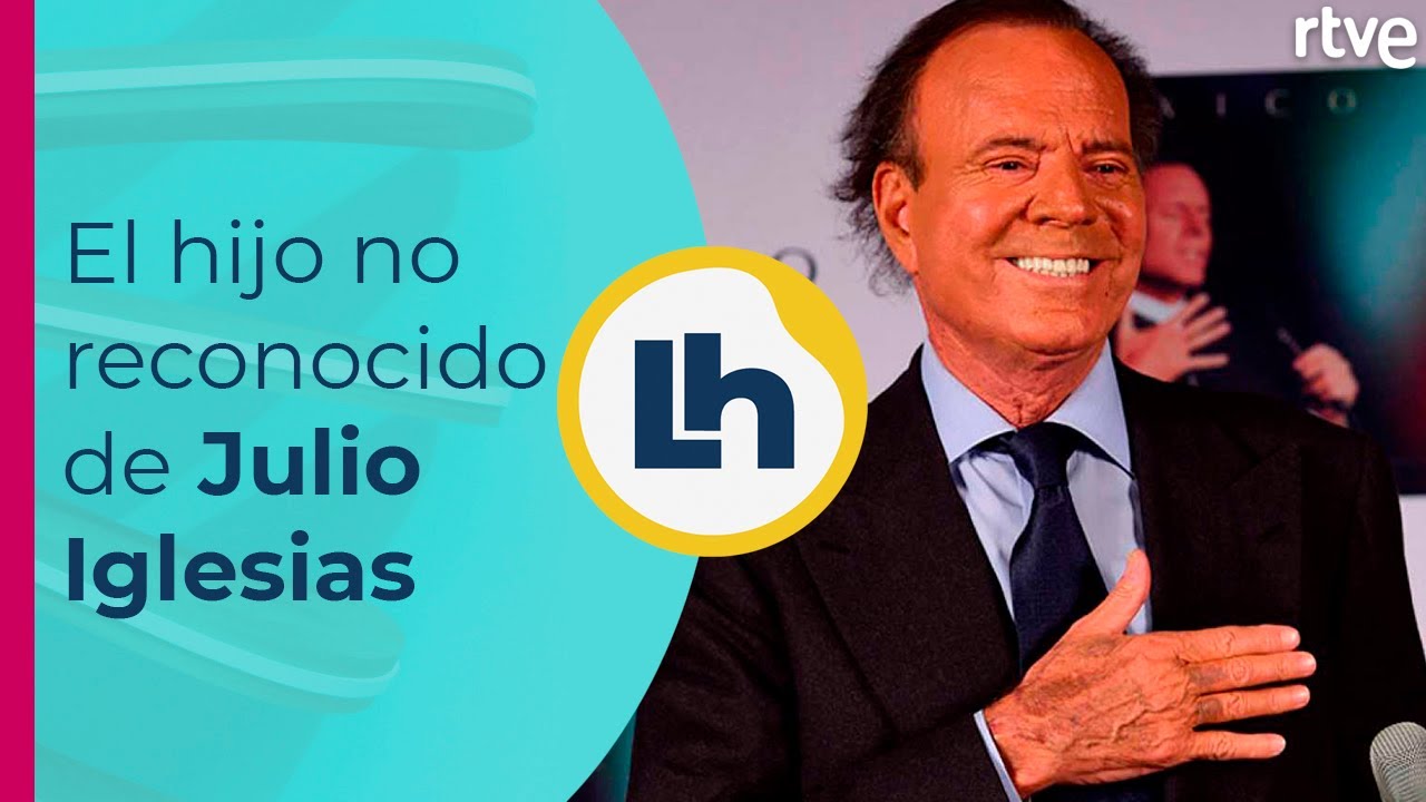 JAVIER SANTOS, el hijo no reconocido de JULIO IGLESIAS | La Hora de La 1