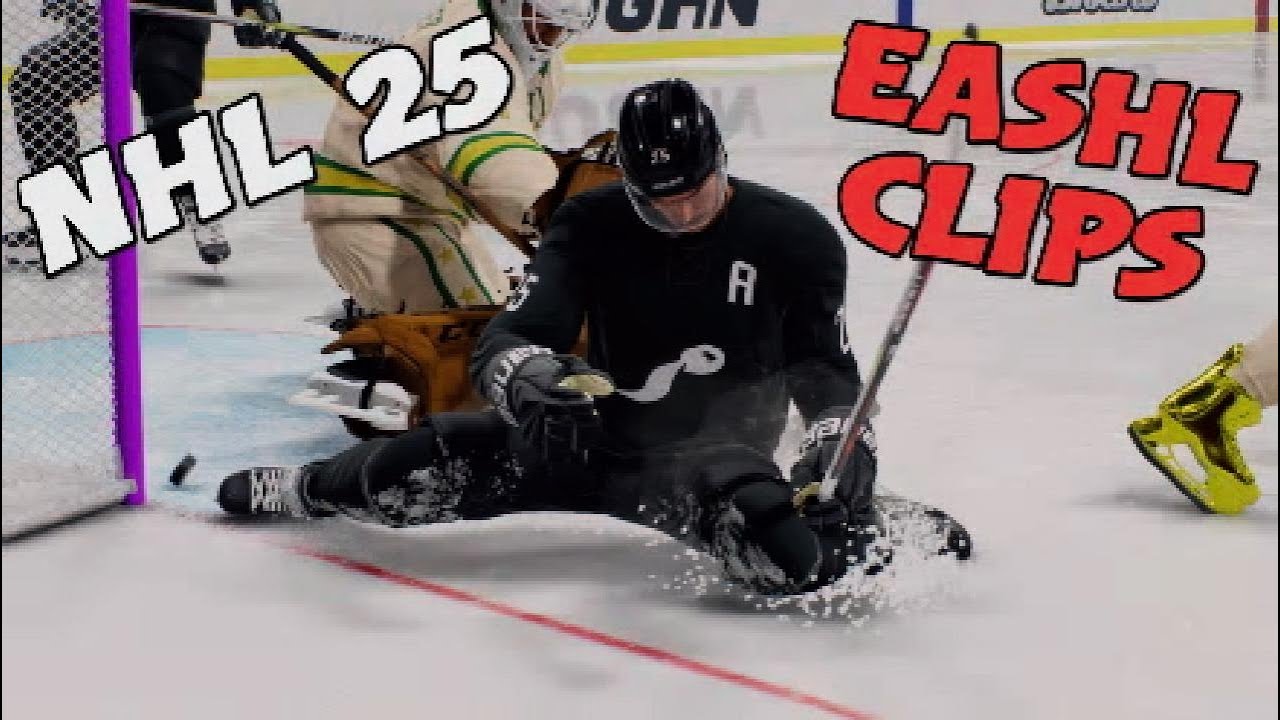 NHL 25 EASHL Highlights | Distinct Kicking Motion?
