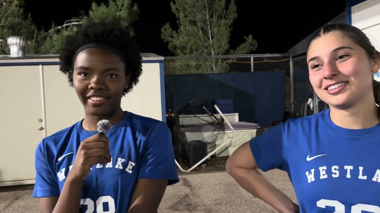 Sydney Wise, Grace Wetzel of Westlake Girls Soccer on Making PKs to Secure Division 2 Regional Title