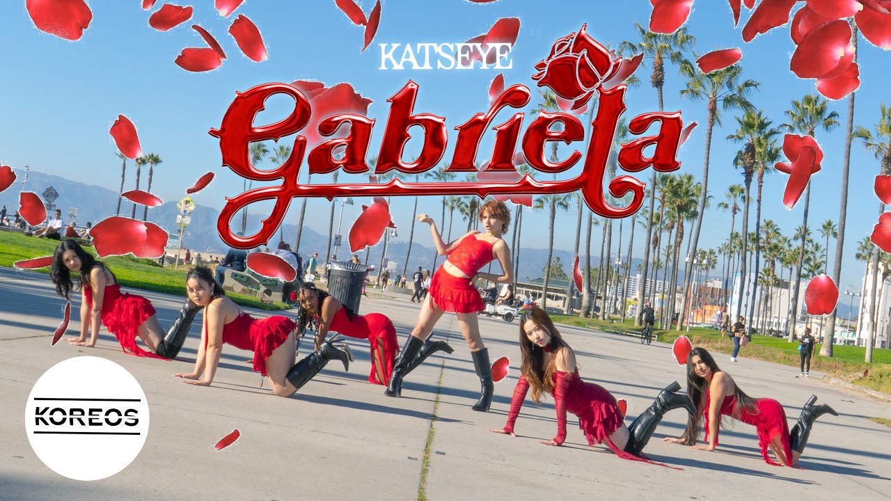 [KPOP IN PUBLIC LA] KATSEYE (캣츠아이) - 'Gabriela' Dance Cover 댄스커버 | Koreos