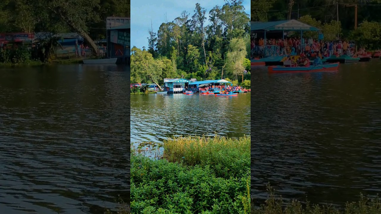 Kodaikanal ⛵ boating - tourist place #Kodaikanal #tourism #tour