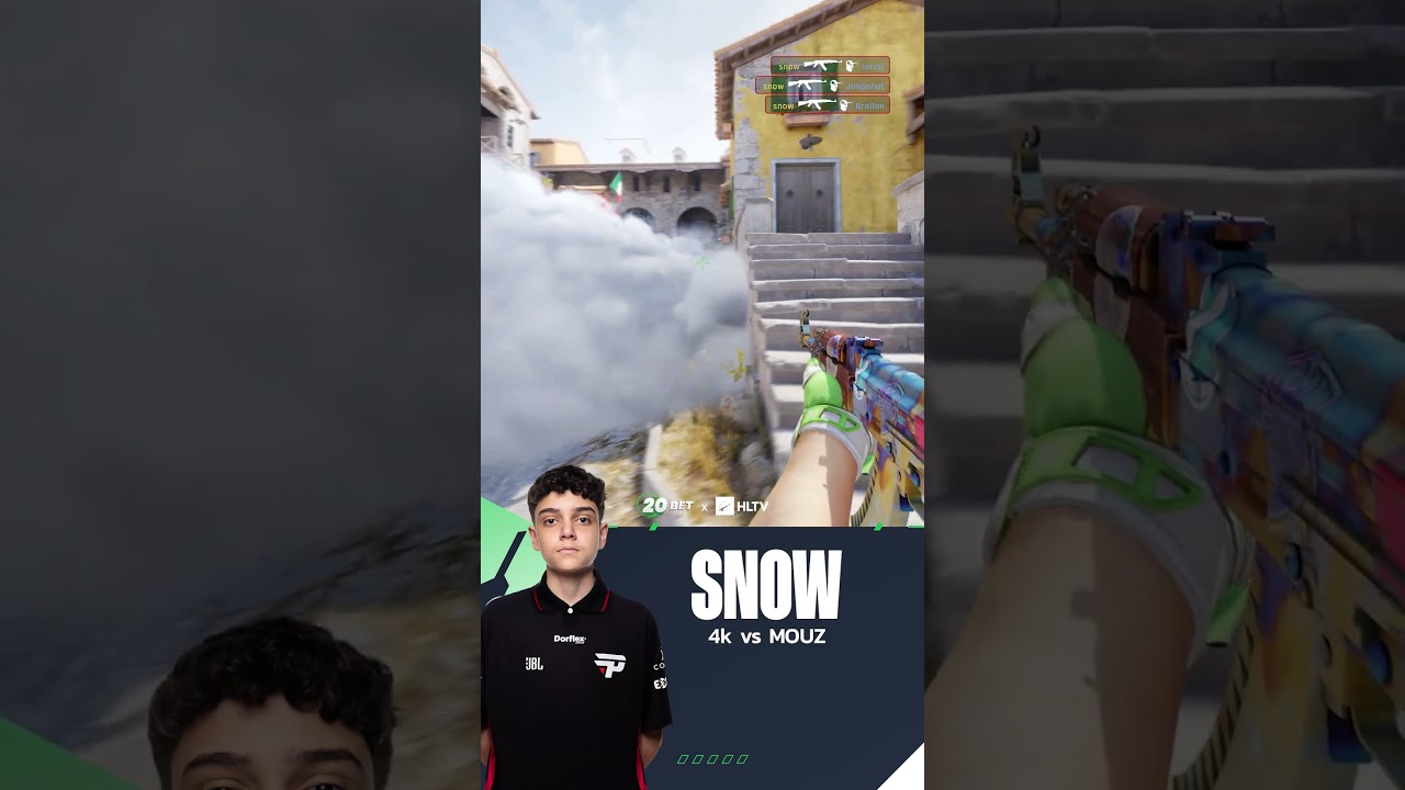 Top 3 Plays of PGL Cluj-Napoca 2025 Day 6 #cs2 #esports