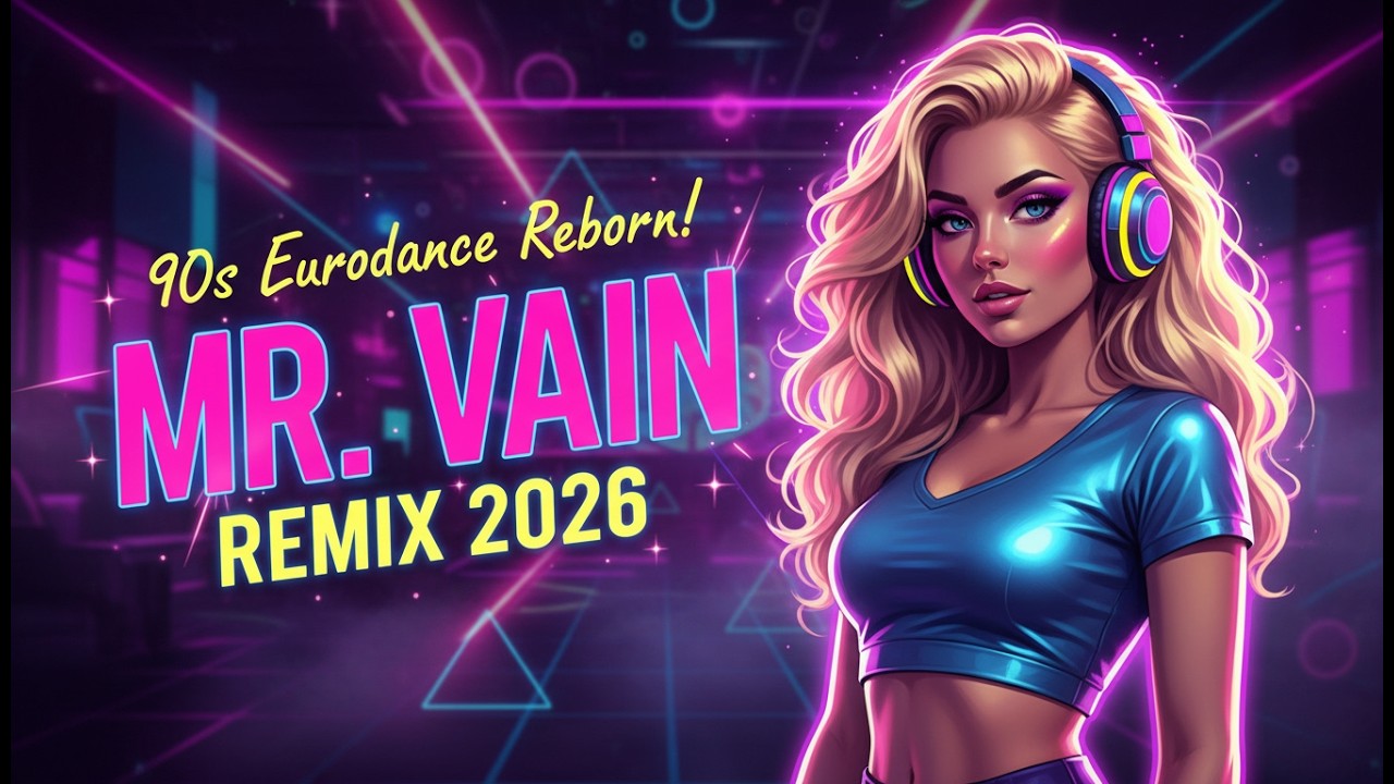 MR. VAIN 2026 – 90s Eurodance Remix | Viral TikTok Version