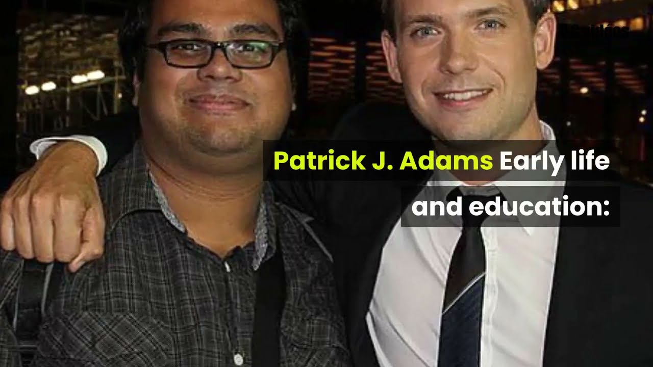 📺Patrick J. Adams Biography And Life Story - Famous Bio