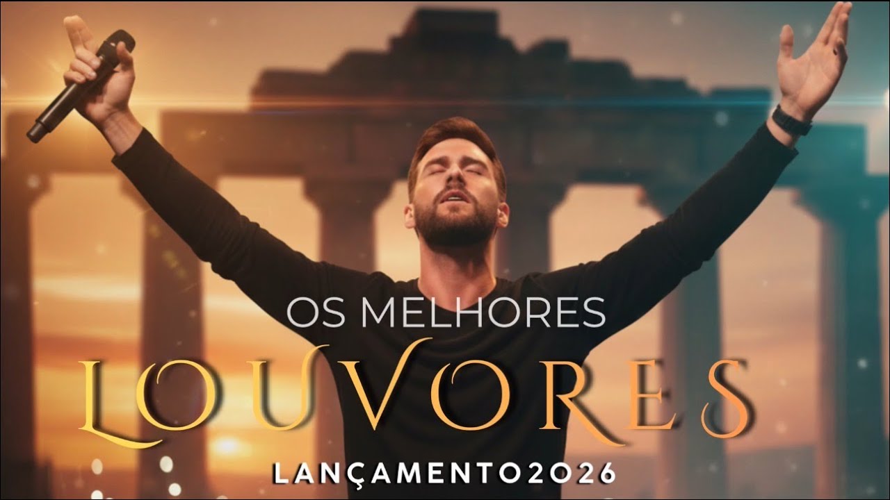 Os Melhores Louvores Gospel 2026 | Adoração que Toca a Alma