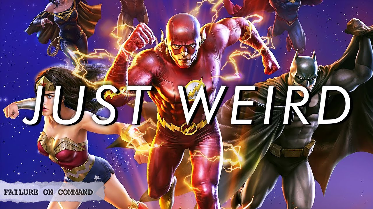 The Weirdness of Justice League: Crisis on Infinite Earths - Part One