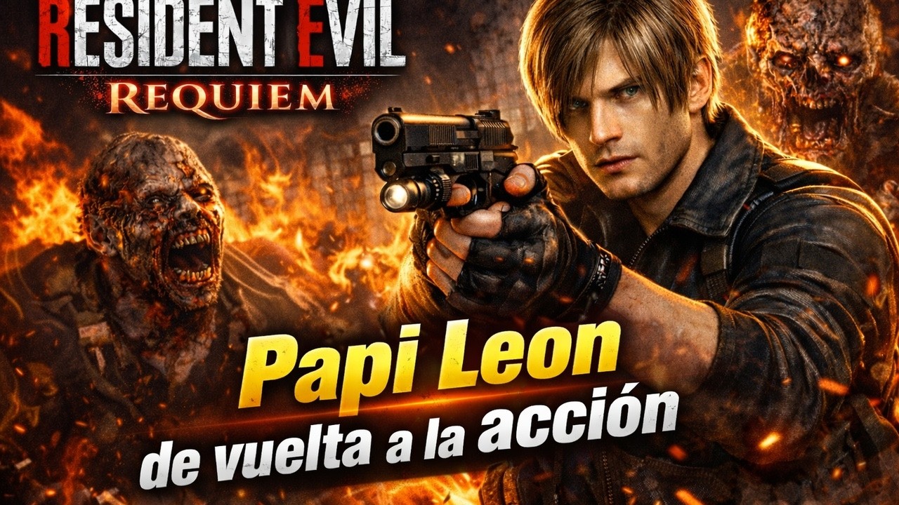 Resident Evil: Requiem -Español #1 - Primeros pasos - PC