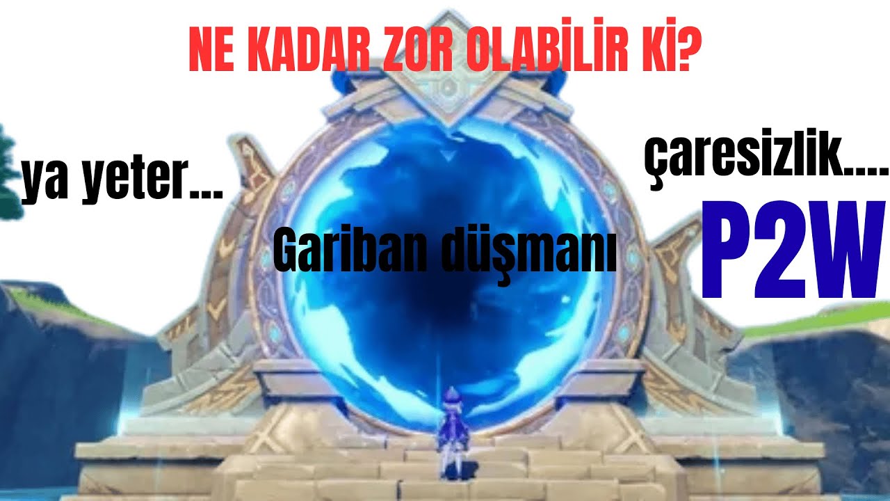 “Genshin Impact Spiral Abyss 12. Kat – Ne kadar zor olabilir ki ?”