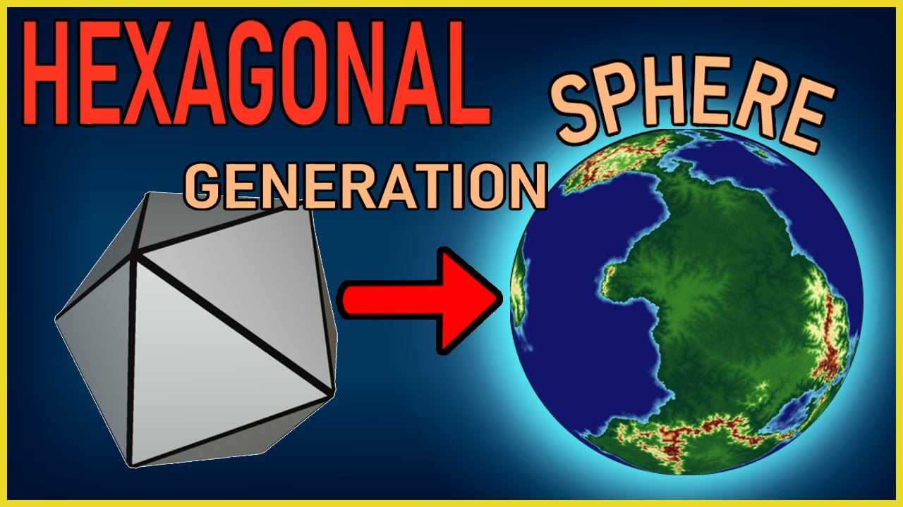 Hexagonal sphere generation | Devlog #14