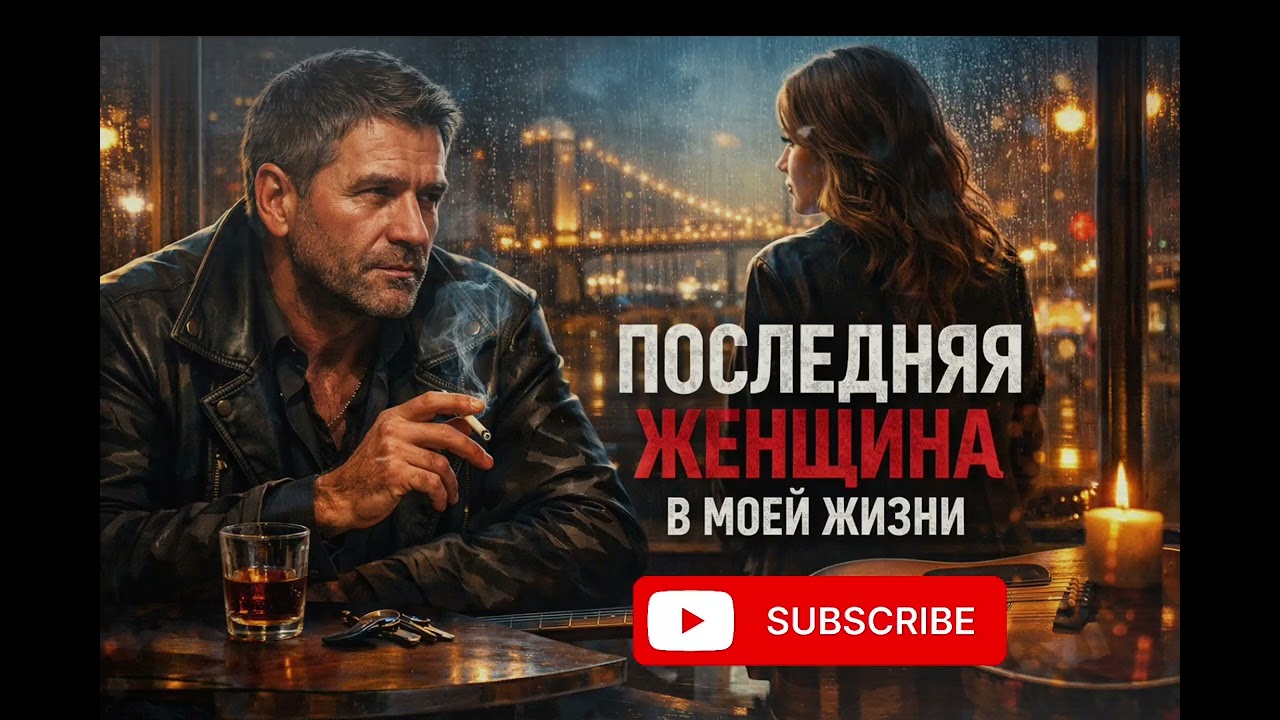 Последняя женщина в моей жизни —#русскийшансон #шансон #музыка #топ #мужскойвокал #музыкадлядуши 