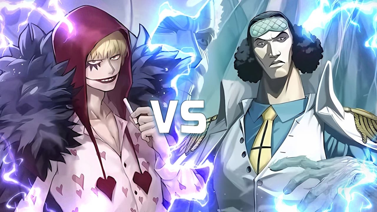 Round 6 Finals One Piece Locals [OP14.5] Blue Kuzan vs PY Rosinante