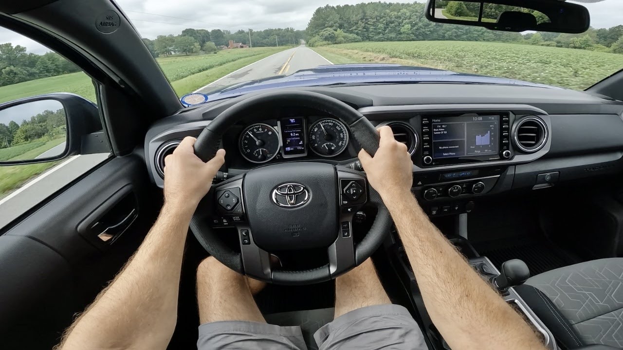 2023 Toyota Tacoma TRD Sport: POV Drive, Impressions and ASMR