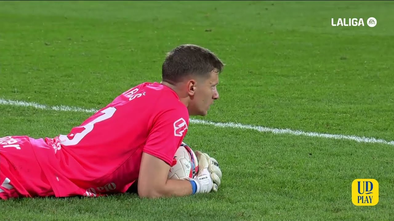 HIGHLIGHTS. ¡El debut de Dinko Horkaš en LALIGA! | UD Las Palmas
