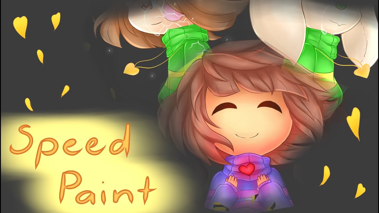 [Speedpaint] Glitchtale 