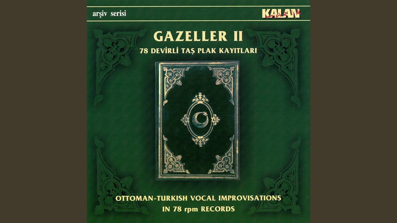 Mest-i Nazim Kim Büyüttü Böyle (Sultaniyegâh Gazel)