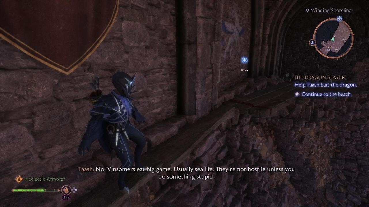 Dragon Age: The Veilguard Deepstalker Matriarch boss