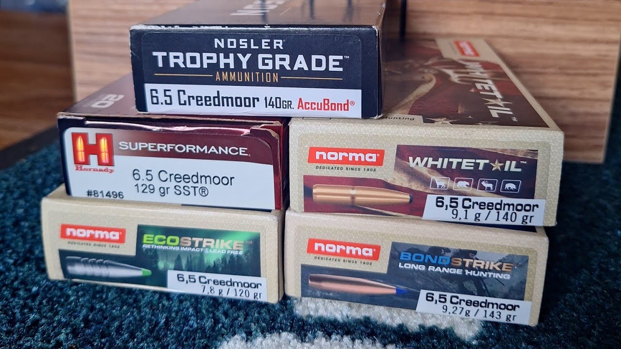 6,5 creedmoor i nie tylko. Dolina Kakaju 13/2025