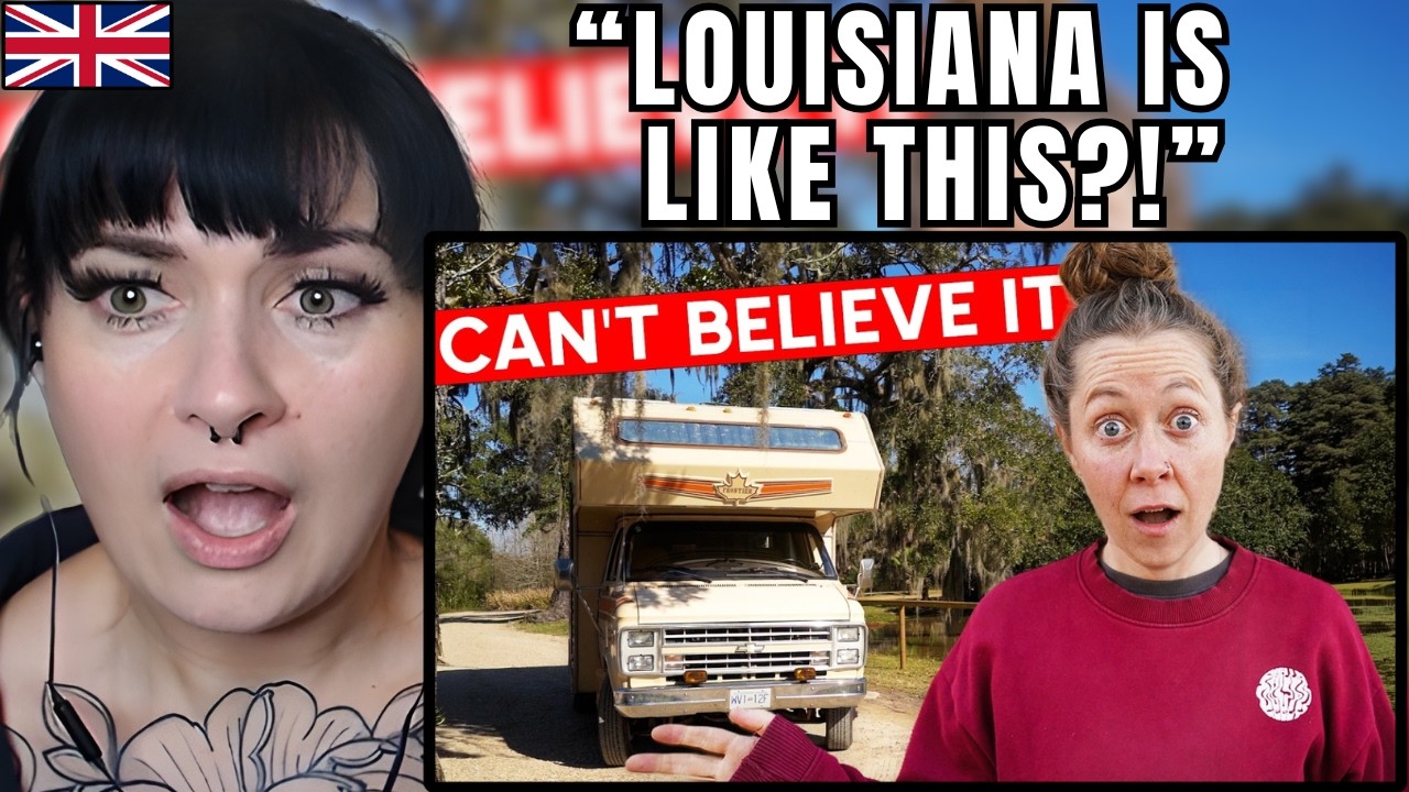 British Girl Reacts to &ldquo;First Impressions of Louisiana 🇺🇸 This Feels Different!&rdquo;