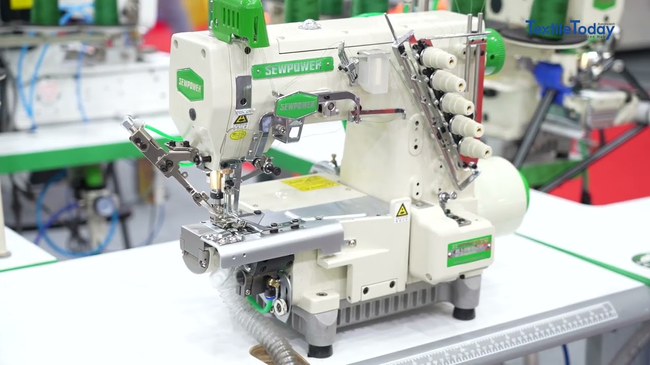 Швейные машины SEWPOWER на выставке GTB EXPO 2026 | Автоматизация для швейной промышленности