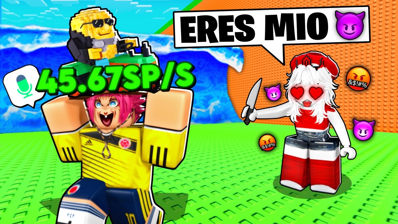 ESTA CHICA SE VOLVIÓ LOCA POR MIS BRAINROTS DIVINOS 😱