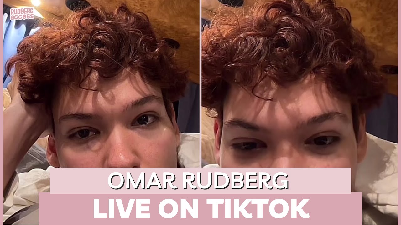 Omar Rudberg | Live no TikTok. [06.02.2025]
