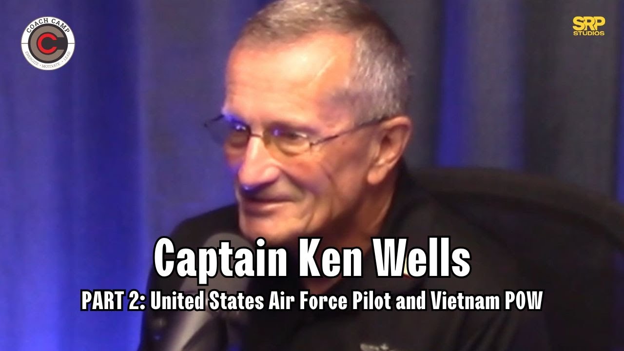 Captain Ken Well, PART 2: United States Air Force Pilot and Vietnam POW