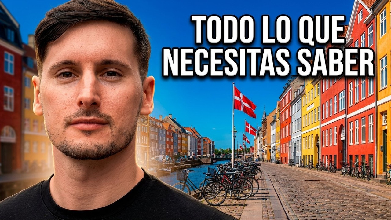 GUÍA COMPLETA para vivir en DINAMARCA