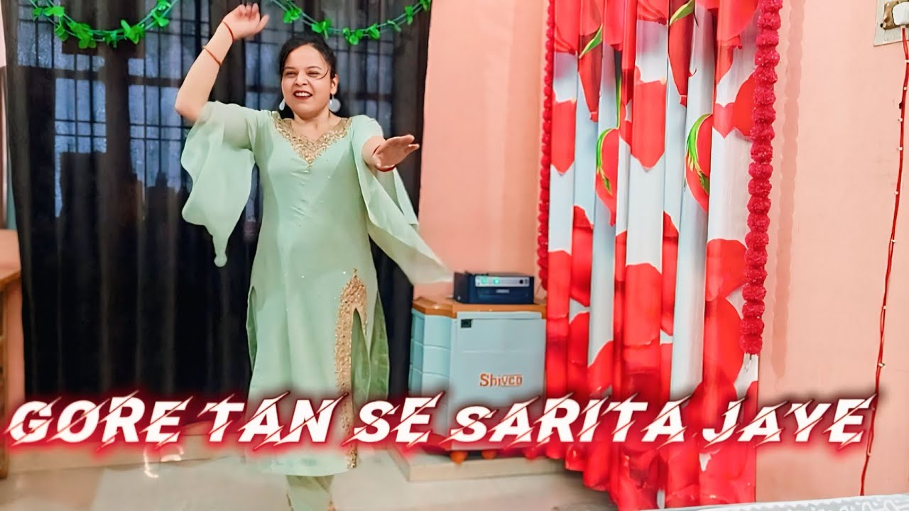 Gore Tan Se Sarkta Jaye | Full Video Song | Romantic Mood | Love Story l Anamika Mishra Dance 