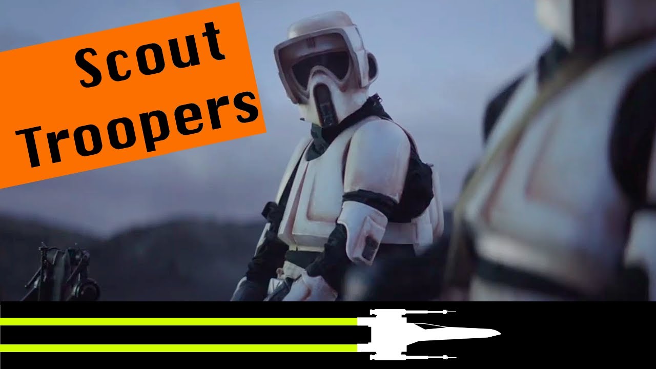 Imperial Scout Troopers | Star Wars Canon Lore