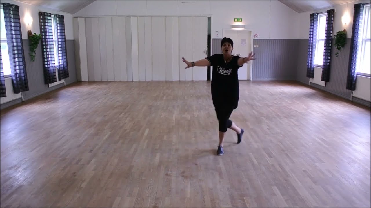 Hold On - Linedance
