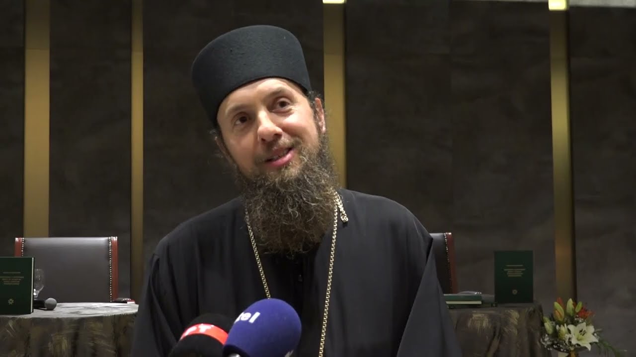 ЕПИСКОП ЈАКОВ СО КНИГА ЗА ДУХОВНОТО НАСЛЕДСТВО НА СТАРЕЦОТ ЕМИЛИЈАН СИМОНОПЕТРИСКИ