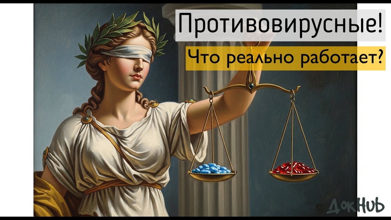 Противовирусные! Что реально работает?