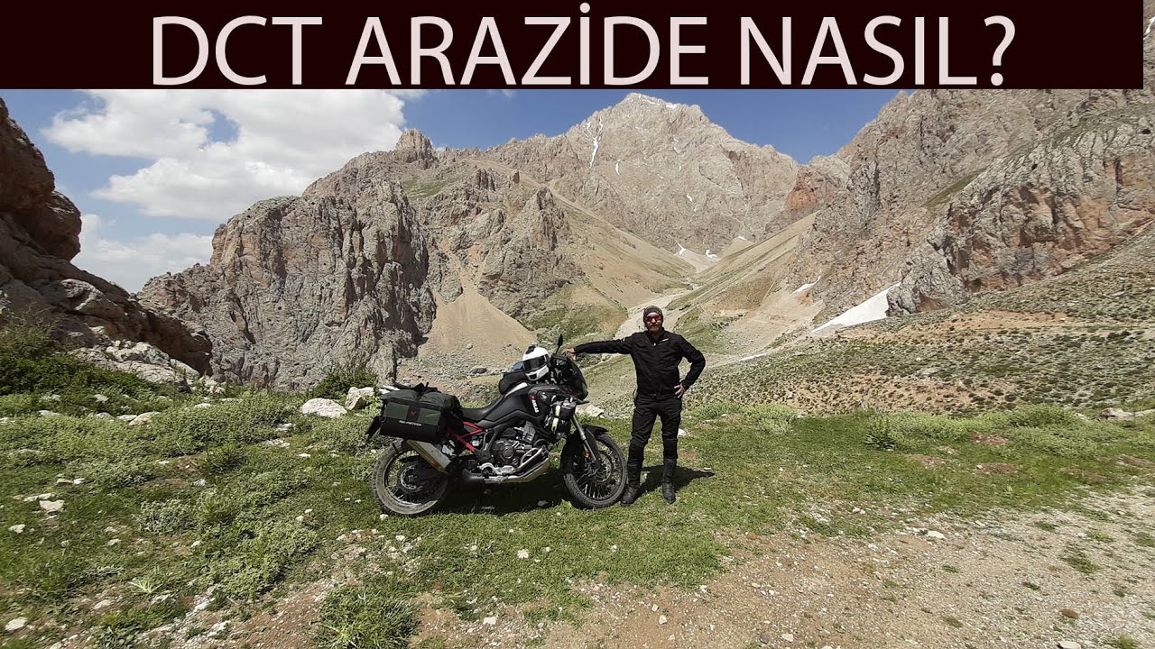 DCT Alınır mı? 7500 km Toroslar Yolculuğu 2020 Africa Twin İncelemesi