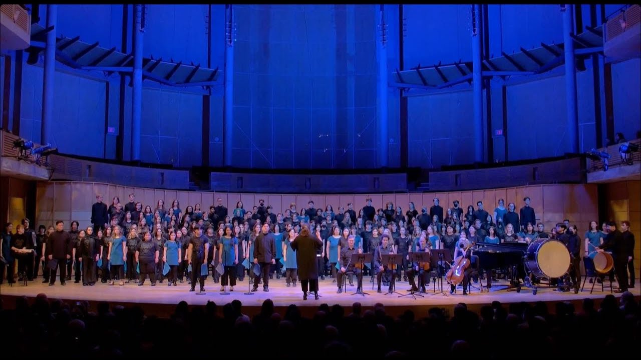 As the Ship Went Down, You'd Never Looked Finer  - Vancouver Youth Choir and VYC Voices
