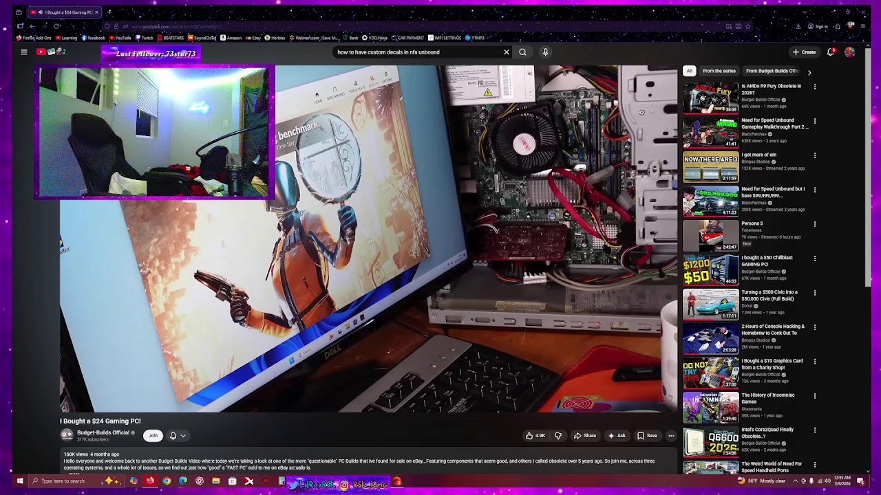 SP33DY RACING ON NFS UNBOUND