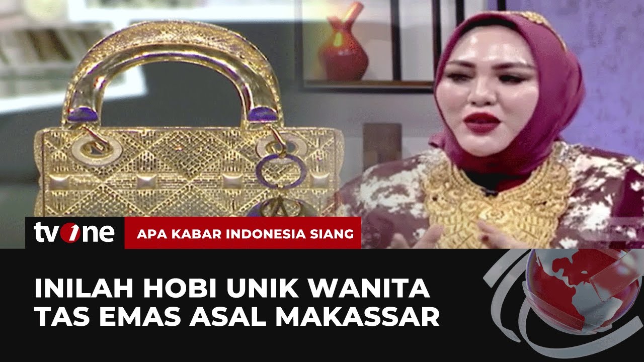Heboh! Pengusaha Wanita Beli Tas Emas | AKIS tvOne